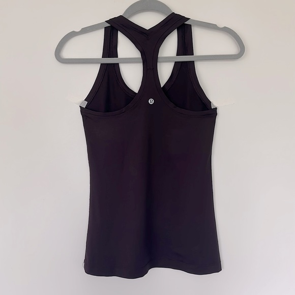 🏃‍♀️Lululemon Racerback sz 6 deep purple/ burgundy - Picture 2 of 4
